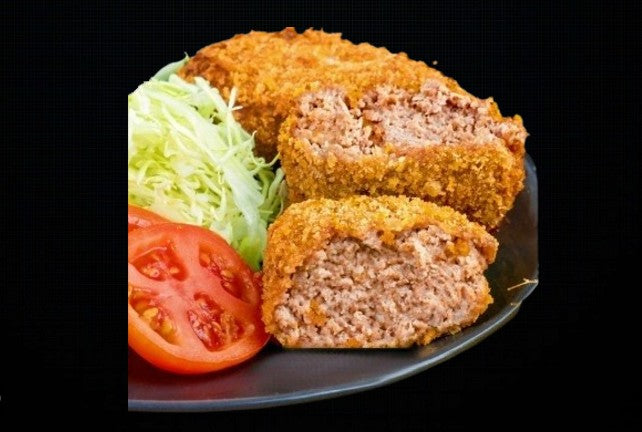 Menchi Katsu 3pcs. - AGEMONO (frozen)