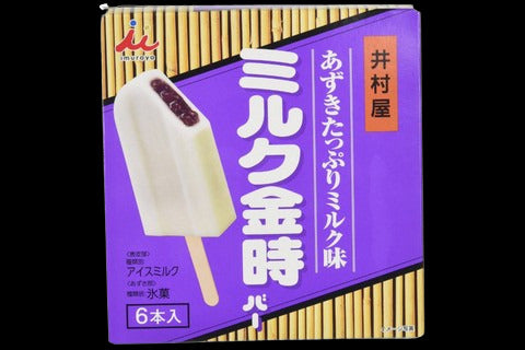 Milk Kintoki Ice Cream Bar 6pcs.