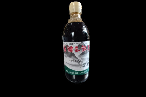 美濃三年熟成赤酢500ml 