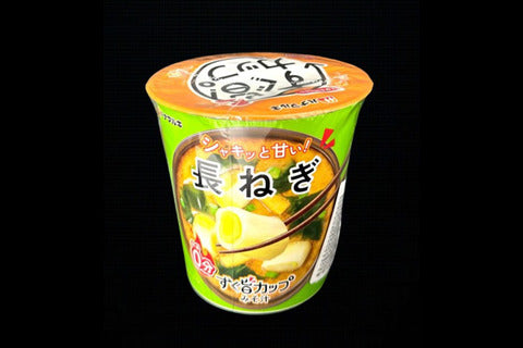 Instant Miso Soup (Naganegi) 9.6g.