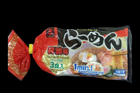 Miyakoichi shoyu ramen 3pcs