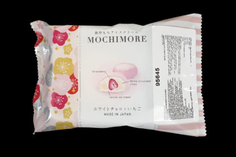 Mochimore Whitechoco & Strawberry 80ml.