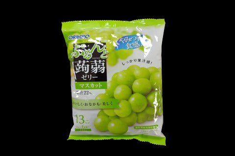 Muscat Konnyaku Jelly 6pcs.