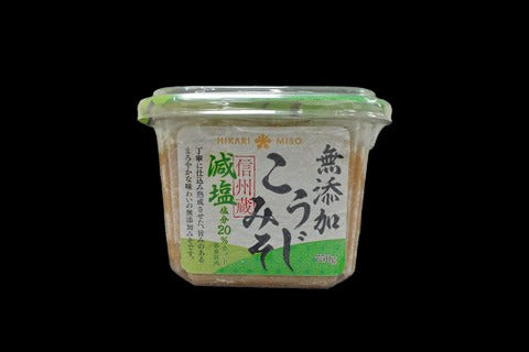 ひかり味噌無添加麹　減塩750g