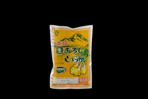 金印生おろししょうが冷凍