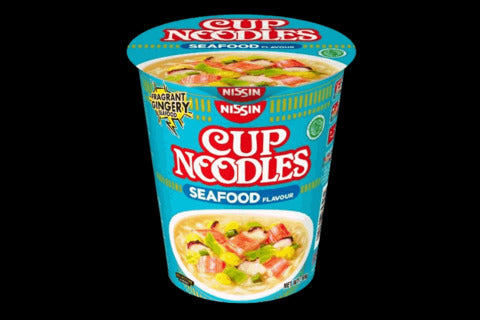 Nissin Cup Noodle, Spicy sesfood, INA
