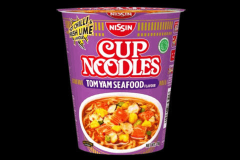 Nissin Cup Noodle Tom Yam, INA