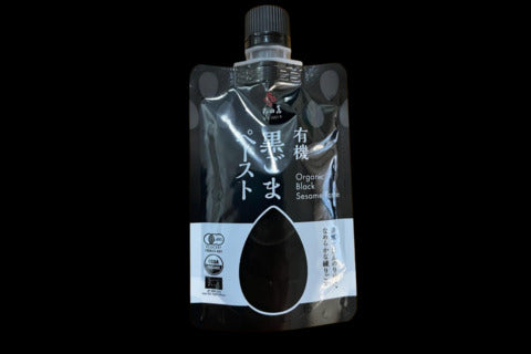 有機黒ごまペースト80g