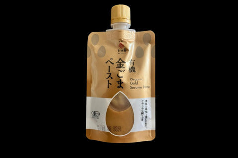 有機金ごまペースト80g