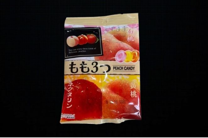 Peach Candy 75g.
