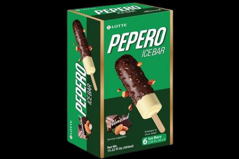 Pepero Almond Ice Bar 6pcs.