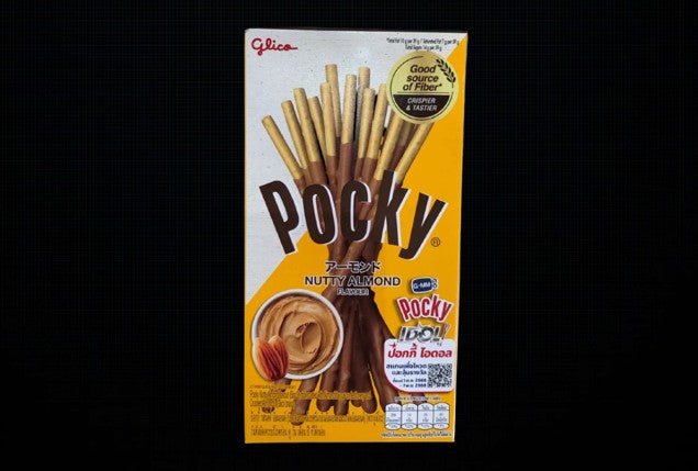 POCKY NUTTY ALMOND 39G