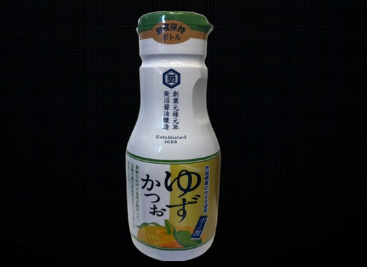Ponzu Yuzu Katsuo 200ml (Citrus Sauce)