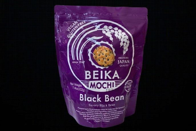Beika Black Bean Rice Cracker 222g.