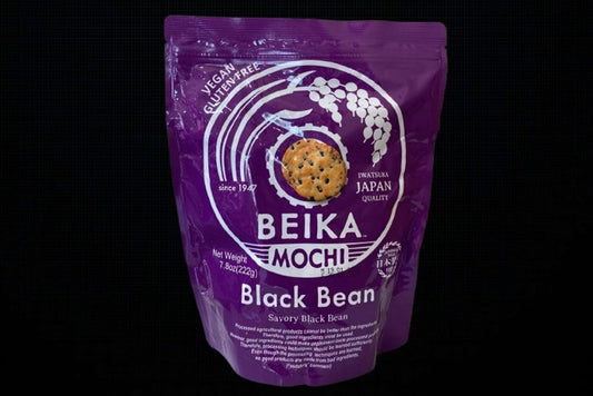 Beika Black Bean Rice Cracker 222g.