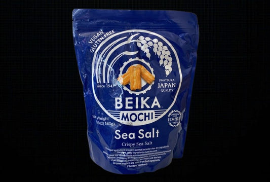 Beika Sea Salt Rice Cracker 160g.