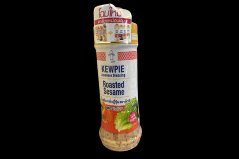 Kewpi Roasted Sesame Dressing 210ml. - THAILAND