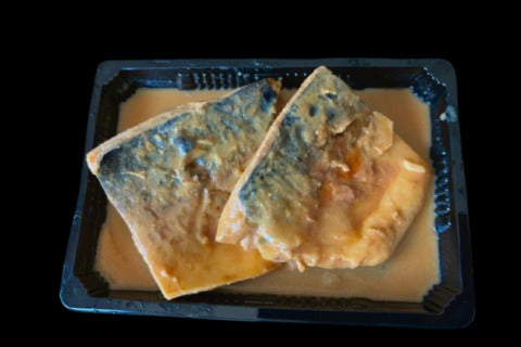 サバ味噌煮自家製