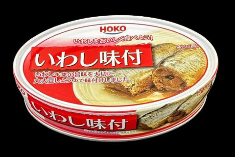 いわし味付け缶100g