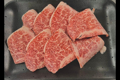 A5さつま牛肩ロース焼肉用