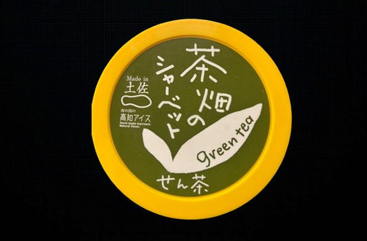 Sencha Sherbet Ice Cream 115ml.