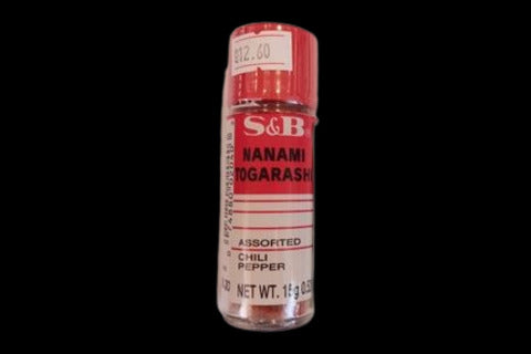 Shichimi Togarashi 15g.
