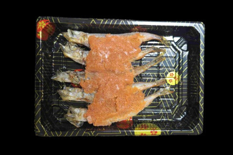 明太シシャモ