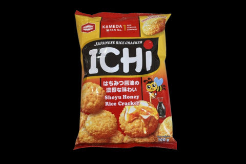 Shoyu Honey Rice Cracker 120g.