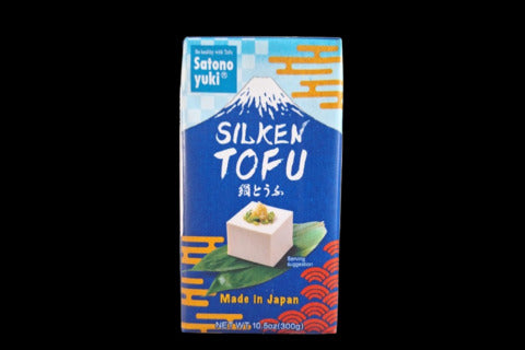 Silken Tofu Firm 300g. - JAPAN