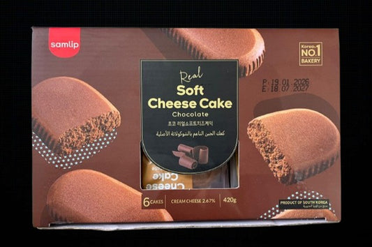Soft Cheese Cake (Chocolate) 6pcs.