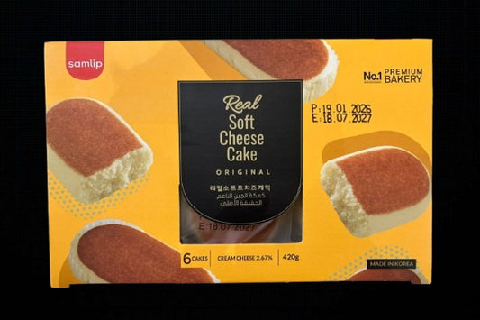 Soft Cheese Cake (Original) 6pcs.