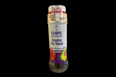 Kewpie Sesame Soy Sauce Dressing 210ml. - Thailand