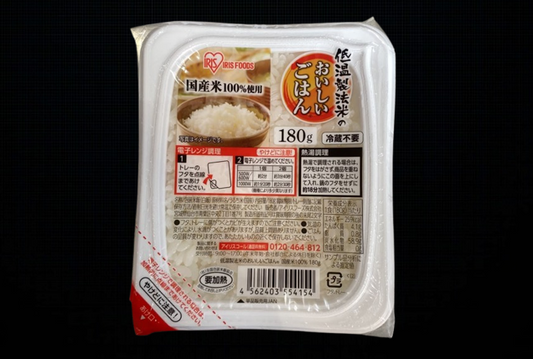 Steamed Rice 180g.
