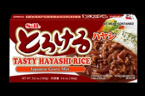 Tasty Hayashi Rice Gravy Sauce 160g.