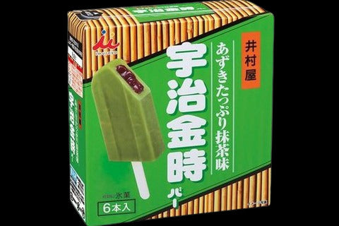 Uji Kintoki Ice Cream Bar 6pcs.