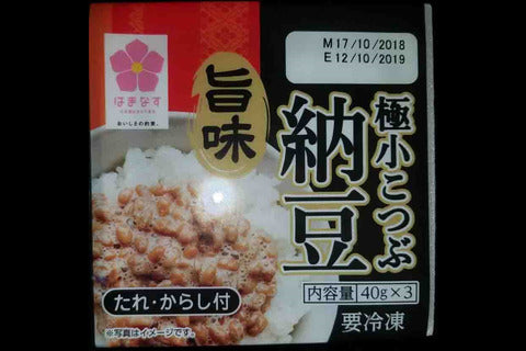 はまなす極小小つぶ納豆旨味