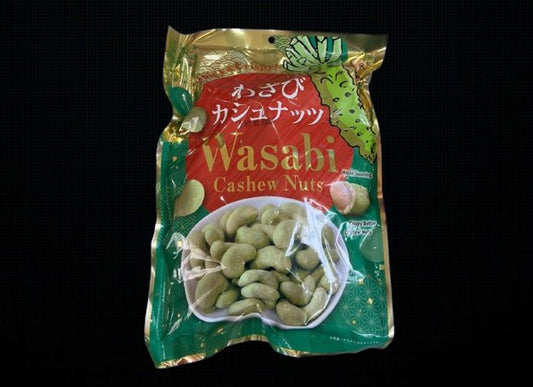 Wasabi Cashew Nuts  215g.