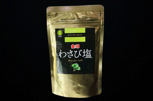 Wasabi Salt Powder 100g.