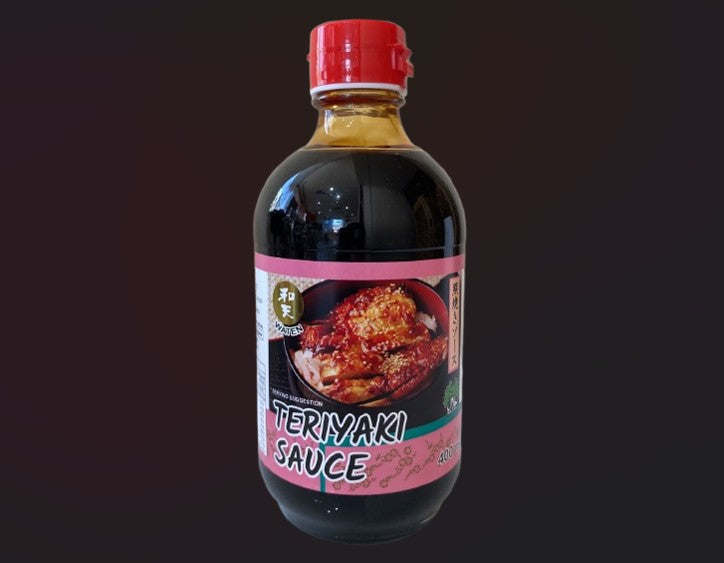 Waten Teryaki Sauce 400ml. (Singapore)