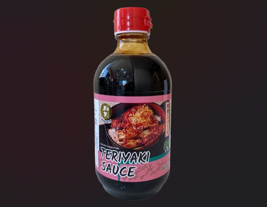 Waten Teryaki Sauce 400ml. (Singapore)