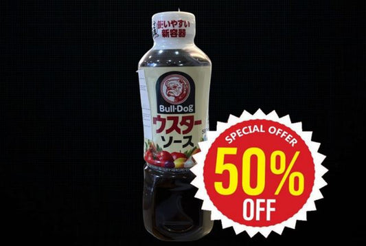 Worcestershire Sauce 500ml (50% OFF)