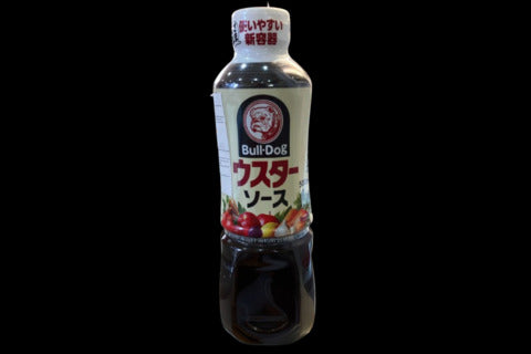 Worcestershire Sauce 500ml. (Bulldog)