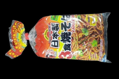 Yakisoba 3pcs. (Chow Mein)