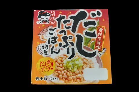 Yamada Natto 3pcs.