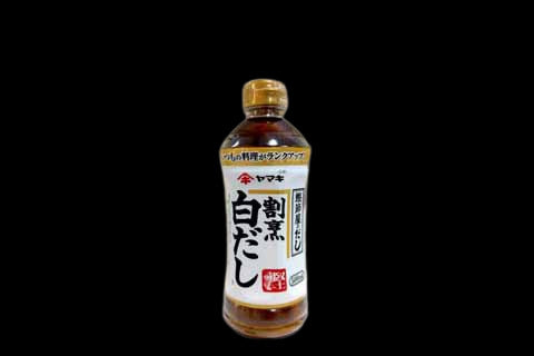 Yamaki Shiro Dashi Water 500ml - Japan