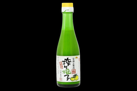 搾りゆず200ml無添加