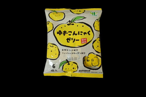 Yuzu Konjac Jelly 6pcs