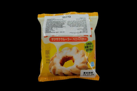 Zakuzaku Cruller Honey Butter Donut 40g.